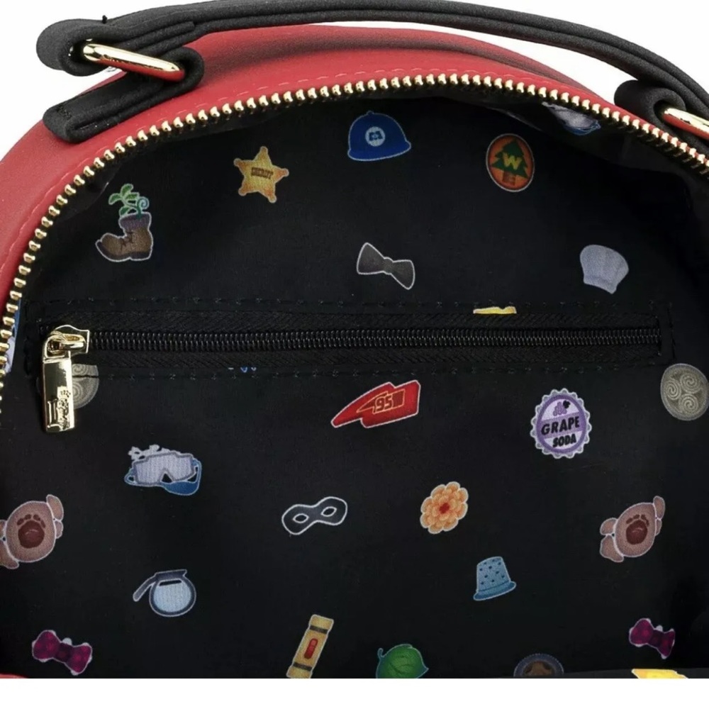 👽 THE CLAW HAS CHOSEN DISNEY TOY STORY BACKPACK - Picture 4 of 4